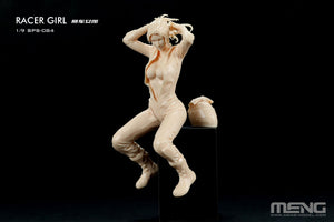 Meng Model SPS-084 Racer Girl 1/9 – image 2