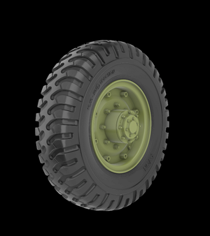 Panzer Art RE35-732 Roues de route Daimler AC (AVON) 1/35