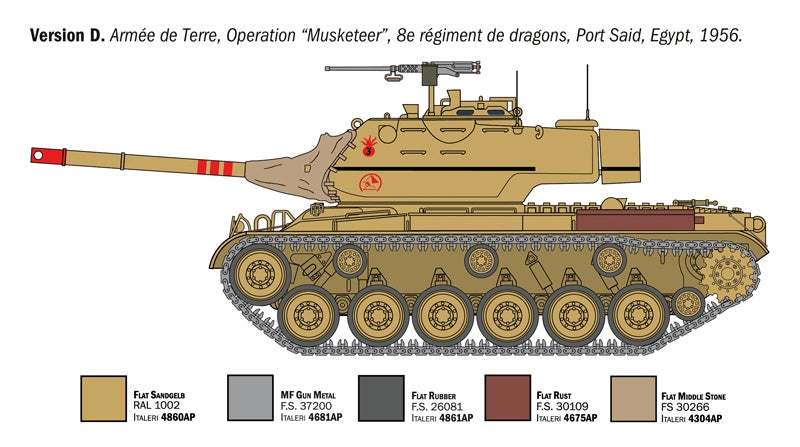 Italeri 6763 M47 Patton (Pièces neuves) 1/35 – image 10
