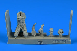 Aerobonus 480174 Mécanicien d&amp;#39;aéronefs soviétique - période du pacte de Varsovie (3) 1/48
