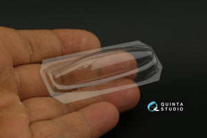 Quinta Studio QC72039 F-15E verrière transparente sous vide (Academy) 1/72  – image 2