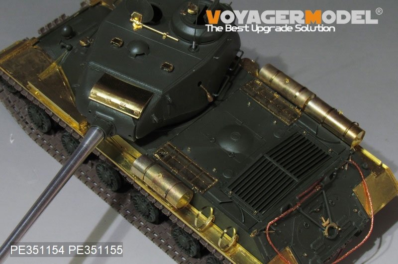 Ailes de char lourd russe JS-2 de la Seconde Guerre mondiale, modèle Voyager PE351155 (pour maquette TAMIYA 35289 au 1/35) – imagen 3