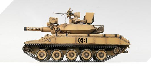Academy 13208 M551 Sheridan Guerre du Golfe (1/35) – image 3