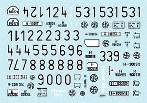 Star Decals 35-981 Berlin 1 La fin du Nordland 1/35 – image 2