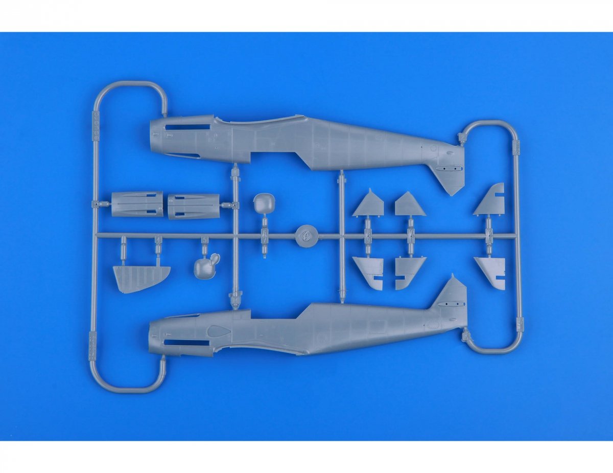 Eduard 82117 Bf 109G-4 1/48 – immagine 4