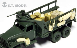 E.T. Model J72-010 WWII Allied Vehicles Accessory Set Type.1 – zdjęcie 2