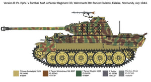 Italeri 7018 Sd.Kfz. 171 Pz.Kpfw. V Panther Ausf. Un 1/72 – immagine 5