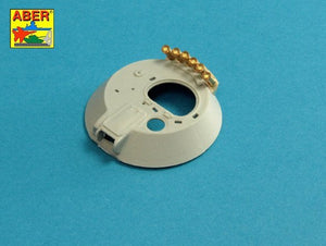 Système de décharges fumigènes soviétiques Aber 35A128 pour BMP-1 902V « Tucha » avec rack (1/35) – image 8