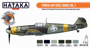Hataka HTK-CS118 Force aérienne finlandaise (Seconde Guerre mondiale) Vol. 2 6x17ml  – Bild 2