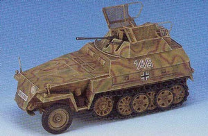 Dragon 6106 Sd.Kfz.250/9 Neu 2cm Reconnaissance 1/35 – image 2