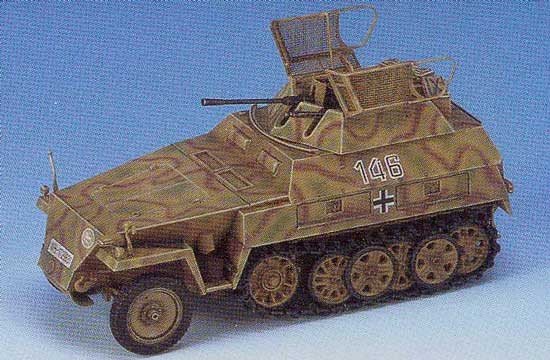 Dragon 6106 Sd.Kfz.250/9 Neu 2cm Reconnaissance 1/35 – image 2
