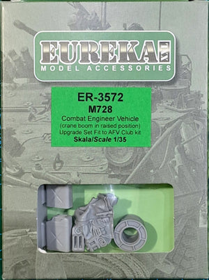 Kit de mise à niveau Eureka XXL ER-3572 pour le véhicule de génie de combat M728, compatible avec la maquette AFV Club 35254 au 1/35 – imagen 3