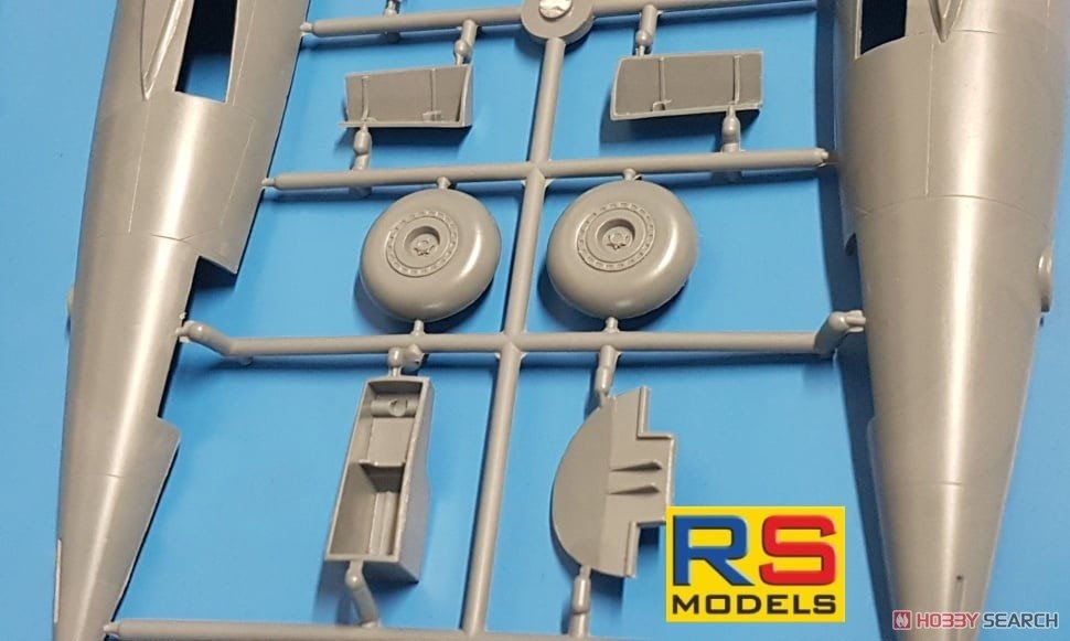 RS Models 92259 Me P.1107/II Aufklärer 1/72 – image 2