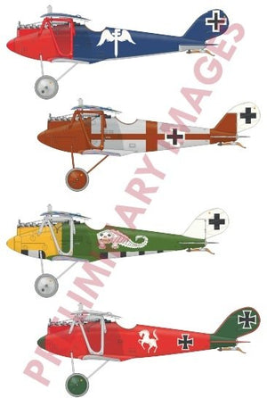 Eduard 8414 Pfalz D.IIIa édition week-end 1/48 – immagine 2