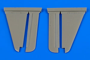 Surfaces de contrôle Aires 4674 F9F Panther 1/48 TRUMPETER