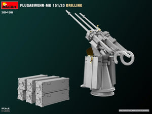 MiniArt 35438 FLUGABWEHR-MG 151/20 PERÇAGE 1/35 – image 7