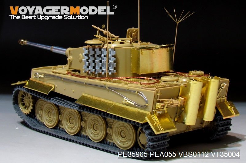 Voyager Model PE35965 WWII German Tiger I Late Production For RFM 5015 1/35 – zdjęcie 11