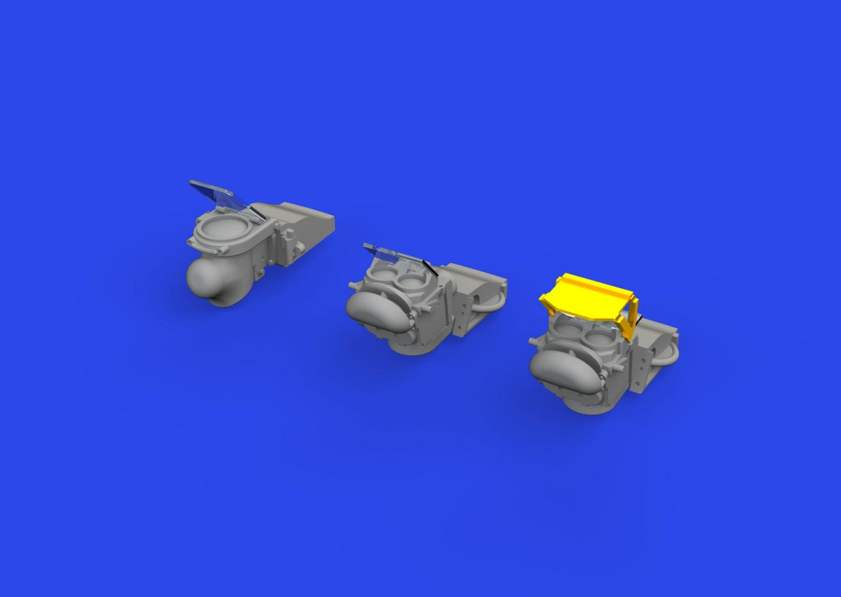Eduard 672377 P-51D gun sights PRINT 1/72 – zdjęcie 3