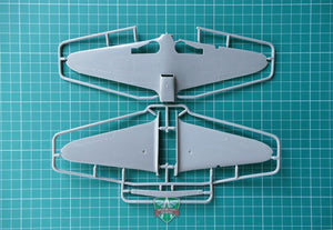 Modelsvit 4801 Yak-1B Soviet fighter 1/48 – zdjęcie 5