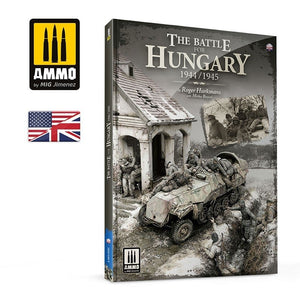 Munitions du Mig 6280 La bataille de Hongrie 1944/1945 (anglais)