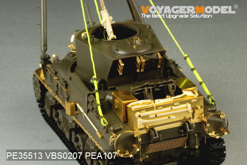 Véhicule de dépannage de char américain M32B1 de la Seconde Guerre mondiale, modèle Voyager PE35513, pour TASCA 35026, échelle 1/35 – immagine 9