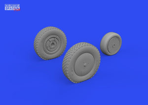 Roues Eduard 672304 P-39Q avec jantes - Modèle imprimé ARMA HOBBY 1/72 – Bild 2