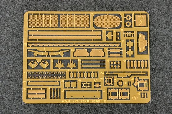 Trumpeter 09579 Char de combat principal russe T-80UE-1 au 1/35 – image 17