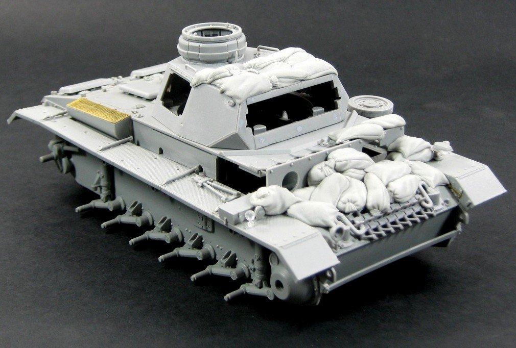 Panzer Art RE35-140 Blindage sable pour Panzer III (Afrique du Nord) 1/35 – image 6