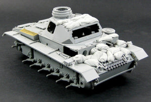 Panzer Art RE35-140 Blindage sable pour Panzer III (Afrique du Nord) 1/35 – image 6
