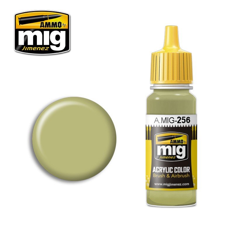 Munitions de Mig Jimenez 0256 RLM 84 Graublau 17ml
