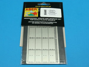 Aber 35A107 Side skirts for german tanks Sd. Kfz. 171 Panther Ausf. D and Ausf. A. 1/35 – zdjęcie 3