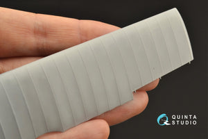 Bandes à nervures bleues Quinta Studio QP48004 pour Fokker Dr.(F)ID.VII 1/48 – imagen 3
