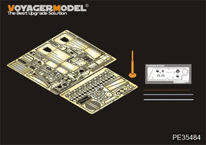 Maquette Voyager PE35484 BTR-40 APC russe moderne pour TRUMPETER 05517 1/35