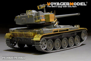 Maquette Voyager PE35820, char léger français moderne AMX-13/75 (avec lance-fumigènes et embase d&amp;#39;antenne inclus), pour maquette TAKOM 2036 au 1/35. – Bild 11
