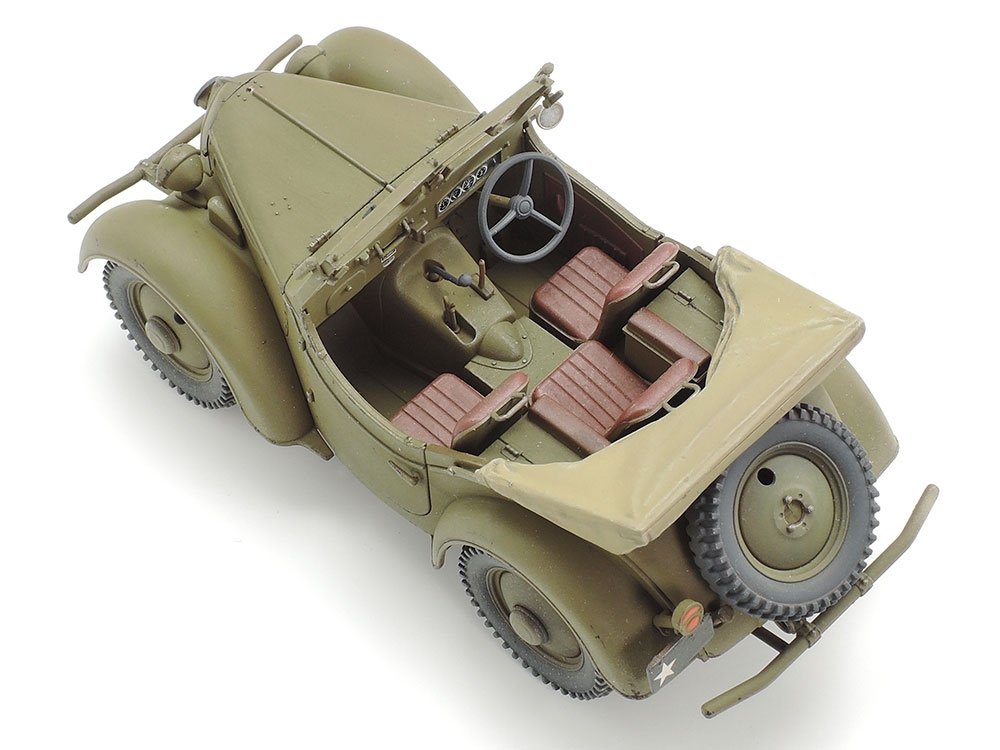 Tamiya 25187 Canon automoteur japonais Type 1, kit Kurogane 4x4 au 1/35 – immagine 3