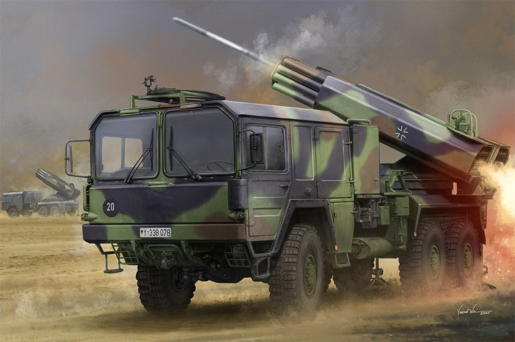Hobby Boss 85521 LKW 7t mil verre LARS2 1/35