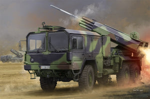 Hobby Boss 85521 LKW 7t mil verre LARS2 1/35