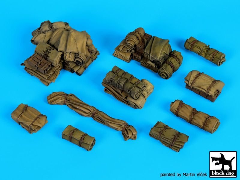 Black Dog T35141 Tente + lits de camp N° 1/35  – image 5