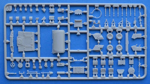ACE 72420 VBL (véhicule blindé léger) châssis court mitrailleuse 7,62 MG 1/72 – Bild 2