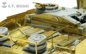 ET modèle E72-017 WWII allemand StuG.III Ausf.G Zimmerit pour DRAGON Kit 1/72 – Bild 3