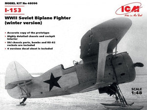 ICM 48096 Chasseur biplan soviétique I-153 de la Seconde Guerre mondiale