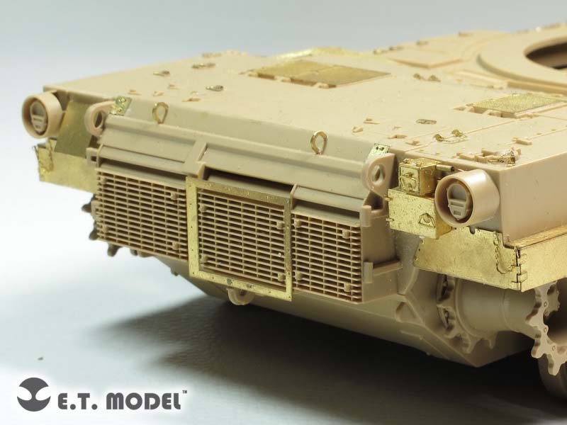 Maquette ET E35-202 Char de combat principal M1A2 AIM de l&amp;#39;armée américaine (pour TAMIYA 35269) (1/35) – Bild 7