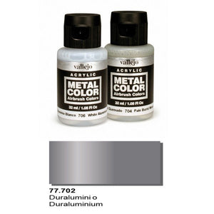 Vallejo 77702 Metal Color- Duraluminium 32ml