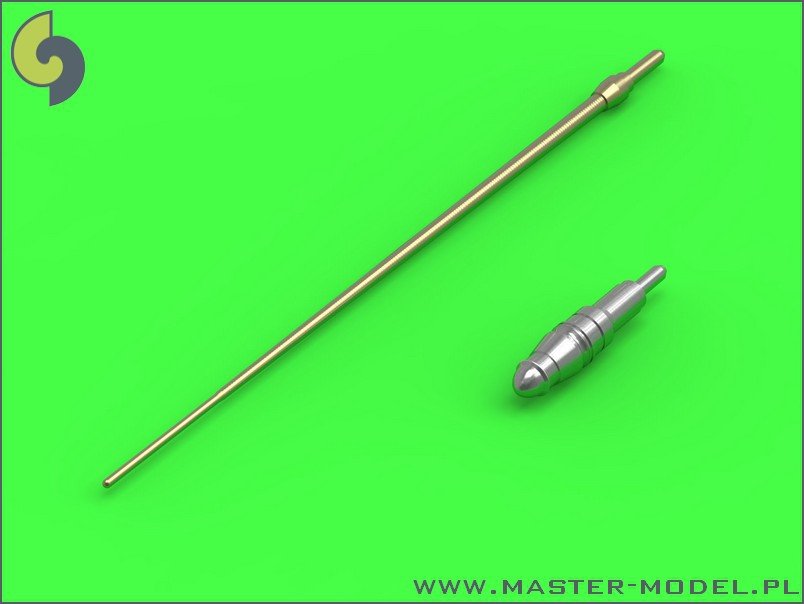 Master AM-72-081 Hawker Siddeley Buccaneer - Tube Pitot et sonde de ravitaillement (1/72)