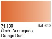 Vallejo 71130 Rouille orange