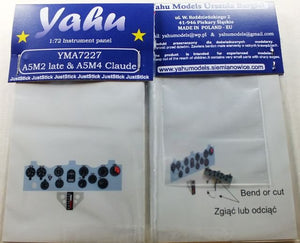 Yahu YMA7227 A5M2 tardif et A5M4 (Fujimi/Hobby Boss/Doyusha) 1/72