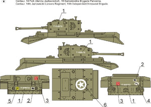 ToRo Modèle 35D16 - Chars Cromwell et Centaur en service en Pologne vol.1 1/35 – Bild 2