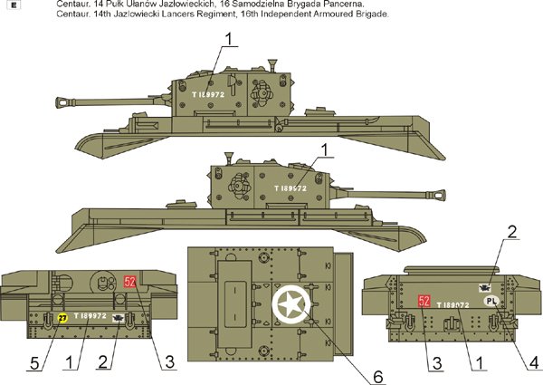 ToRo Modèle 35D16 - Chars Cromwell et Centaur en service en Pologne vol.1 1/35 – Bild 2