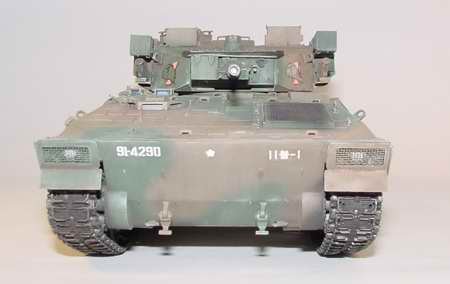 Trumpeter 00325 JGSDF TYPE 89 IFV 1/35 – imagen 3