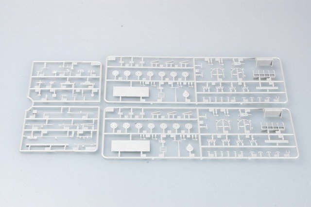 Trumpeter 00363 Allemand Pz.Kpfw IV Ausf F Fahrgestell (1/35) – imagen 15